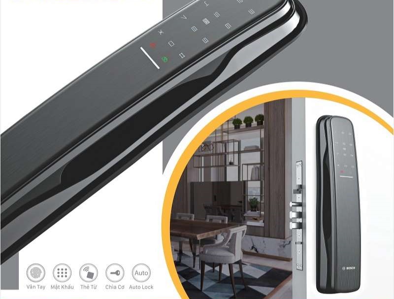 Khóa vân tay Bosch EL 800AKB