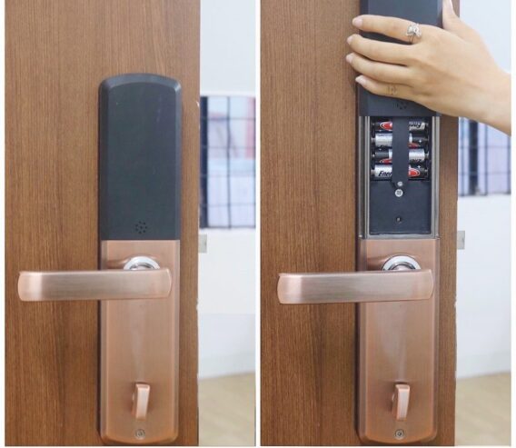 Địa chỉ thay pin khóa cửa điện tử chính hãng, giá rẻ