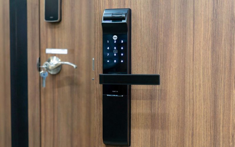 Khóa vân tay có độ bền và tuổi thọ cao