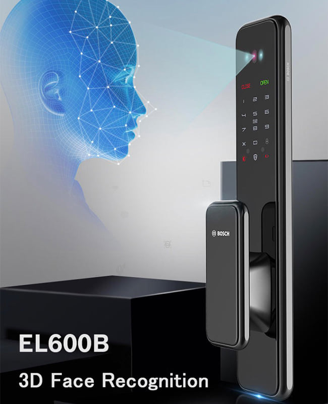 Khóa cửa nhận diện khuôn mặt Bosch EL 600B