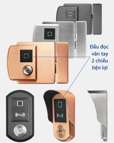 Khóa vân tay 2 chiều là gì? Top 3 mẫu khóa vân tay 2 chiều tốt nhất hiện nay