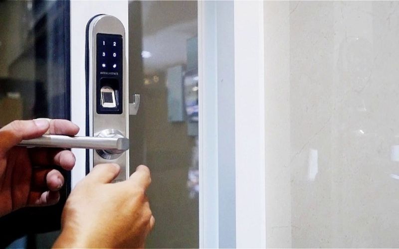 Khóa vân tay độ an toàn và bảo mật tốt nhất