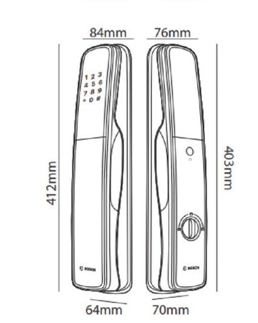 Bosch EL800AKB