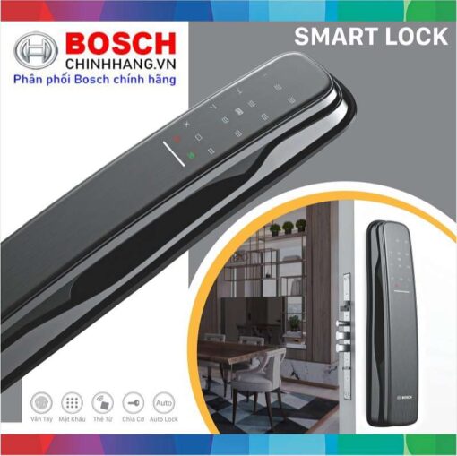 khóa cửa điện tử Bosch EL 800AKB