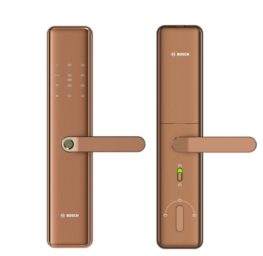 Khóa cửa điện từ Bosch ID 40 PK 