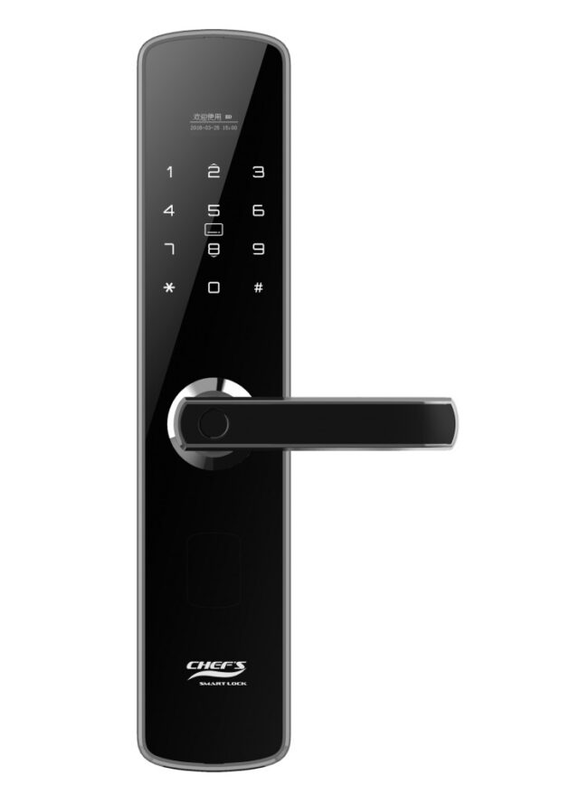 Khóa cửa thông minh giá rẻ Chefs EH-A16SB