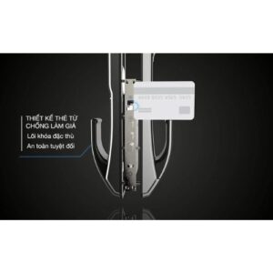 Cấu tạo và nguyên lý hoạt động của khóa cửa thẻ từ