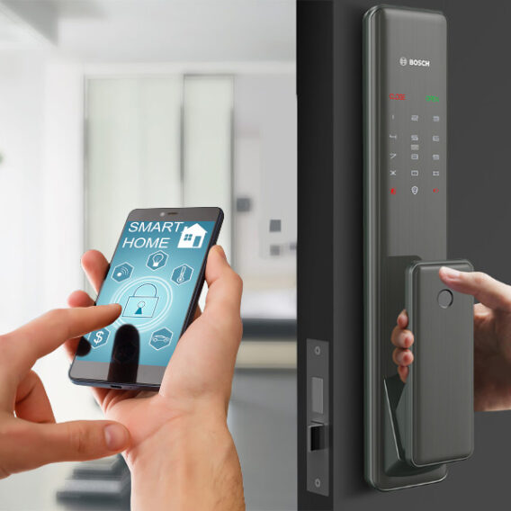 Tìm hiểu khoá cửa wifi là gì ? Ưu và nhược điểm của khóa cửa wifi?