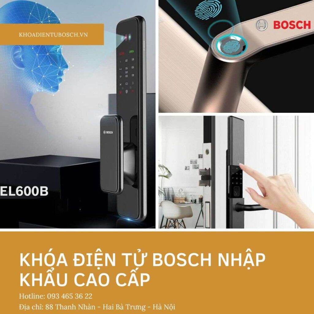 Ảnh Khóa điện tử Bosch - khoadientubosch.vn
