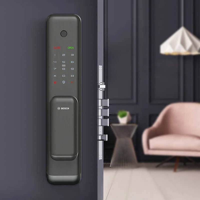Khóa vân tay cửa nhôm Bosch EL500 EU