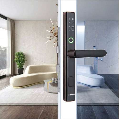 Giá thành của khóa vân tay cửa nhôm