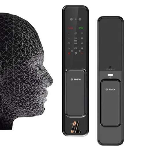 Khóa vân tay cửa nhôm Bosch EL600B