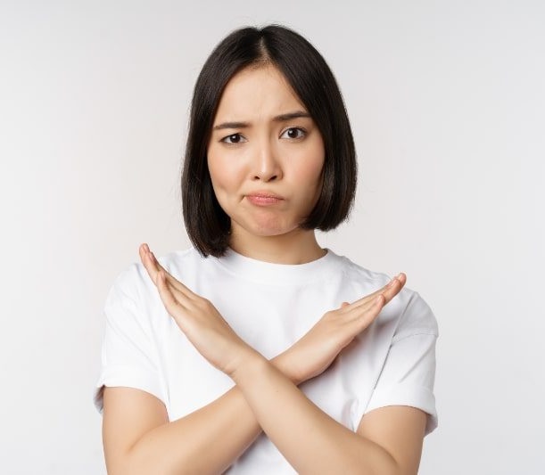 Không chấp nhận đổi trả trong các trường hợp