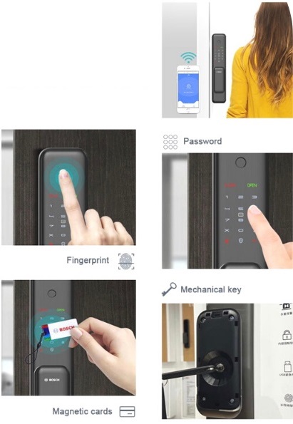 Tính năng và nhu cầu sử dụng khóa của thông minh