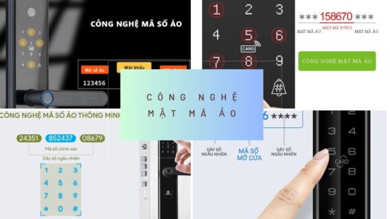 Công nghệ mật khẩu ảo trên khóa điện tử là gì?