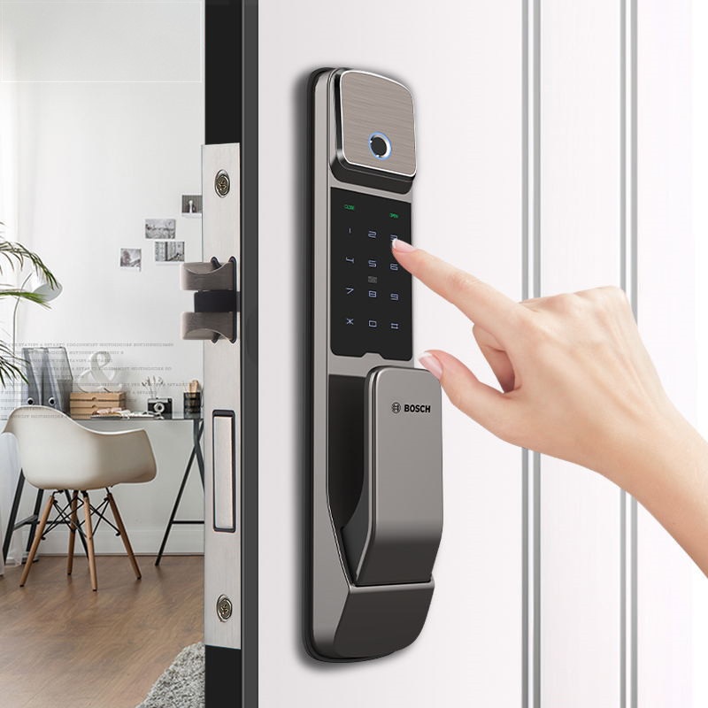 hướng dẫn cài đặt khóa vân tay