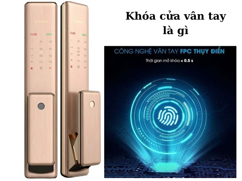 Định nghĩa khóa vân tay là gì?