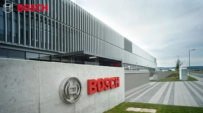 thương hiệu khóa điện tử Bosch