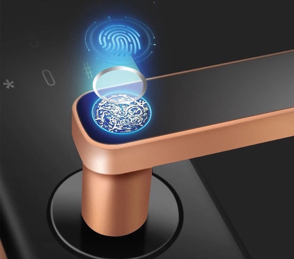  công nghệ sinh trắc học trên khóa vân tay