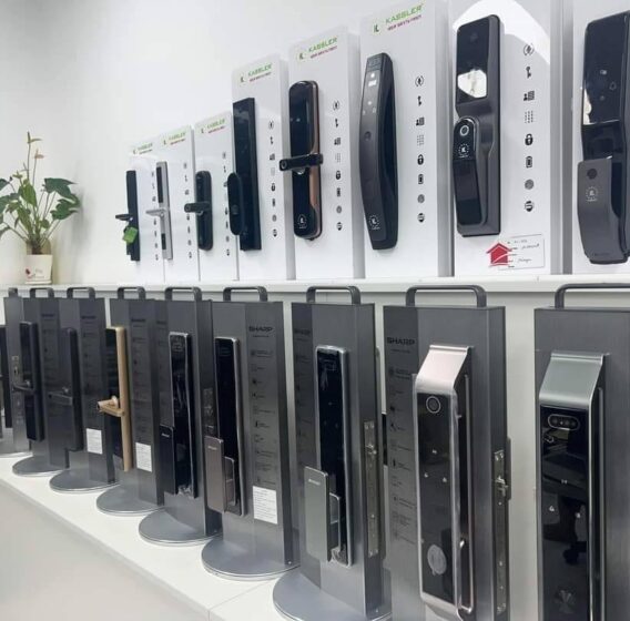 Địa chỉ mua khóa vân tay uy tín chính hãng tại Hà Nội, Đà Nẵng, TP HCM