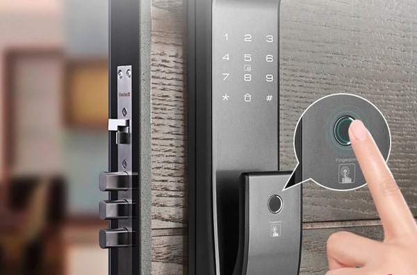  đánh giá khóa cửa vân tay về mặt thiết kế