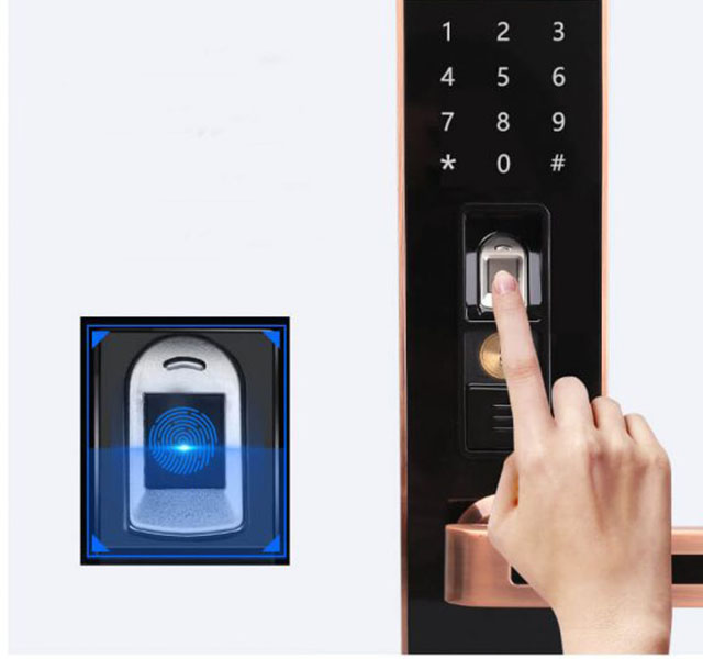 đánh giá khóa cửa vân tay về mặt tính năng