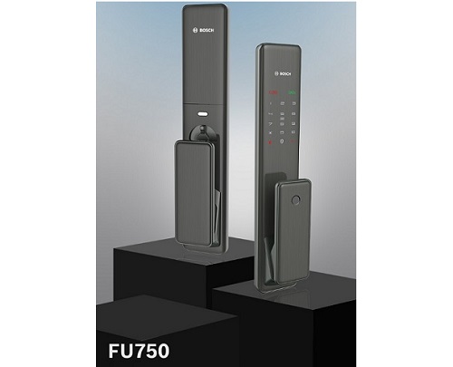 khóa cửa vân tay Bosch FU 750BK
