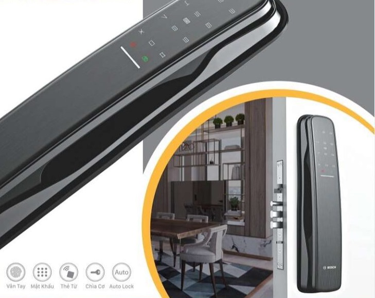 khóa cửa vân tay Bosch EL 800AKB