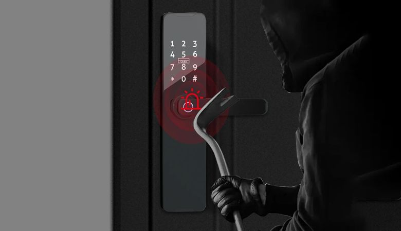 các tính năng an toàn của khóa cửa vân tay